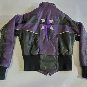 K13e Vintage Polaris Leather  Jacket Women